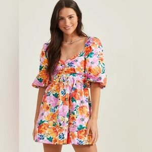 Altar’d State Cyndella Floral Dress